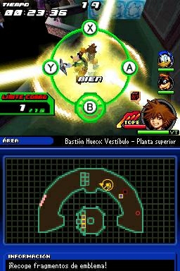 Kingdom Hearts Re Coded - Imagen 42